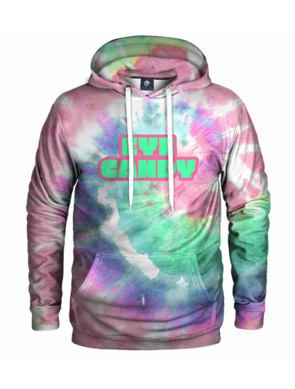 Aloha From Deer Eye Candy Tie Dye Hoodie H-K AFD855 Violet