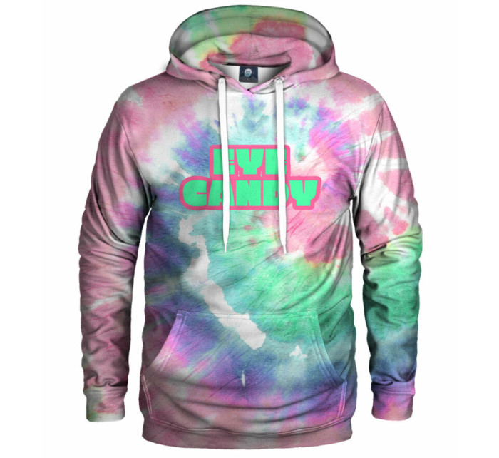 Aloha From Deer Eye Candy Tie Dye Hoodie H-K AFD855 Violet