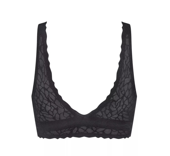 Dámský top Zero Feel Lace 2.0 Top - BLACK - černý 0004 - SLOGGI