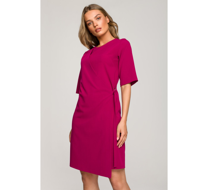 Šaty model 20664120 Plum - STYLOVE