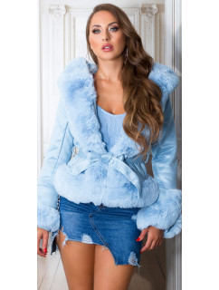 Sexy Cozy Winter Jacket with model 19620260 Fur - Style fashion