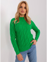 Sweter AT SW 2235.00P zielony