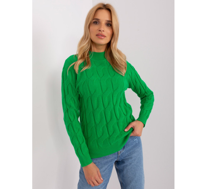 Sweter AT SW 2235.00P zielony