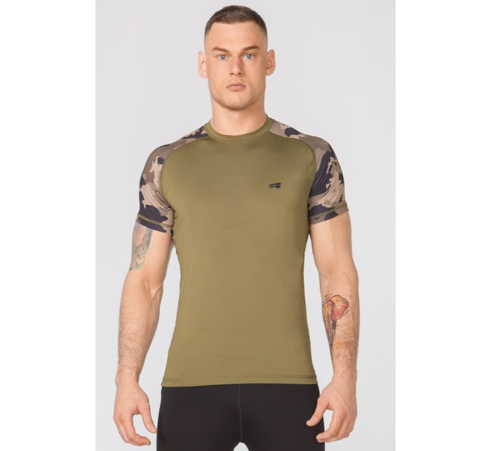 Tričko Rough Radical Furious Army Khaki/Camo