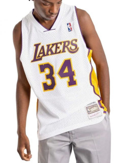 Mitchell & Ness Los Angeles Lakers NBA Shaquille O'Neal M tričko SMJY4442-LAL02SONWHIT pánské