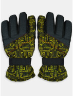 Gloves model 20766953 Yellow - Noviti