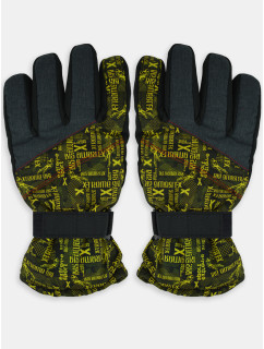 Gloves model 20766953 Yellow - Noviti