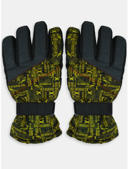 Gloves model 20766953 Yellow - Noviti