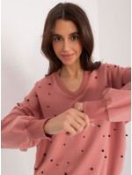 Bluza FA BL model 19768855 ciemny różowy - FPrice