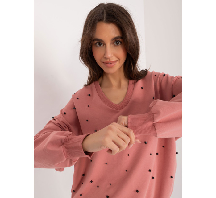 Bluza FA BL model 19768855 ciemny różowy - FPrice