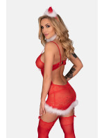 LivCo Corsetti Fashion Set Niphrea Red