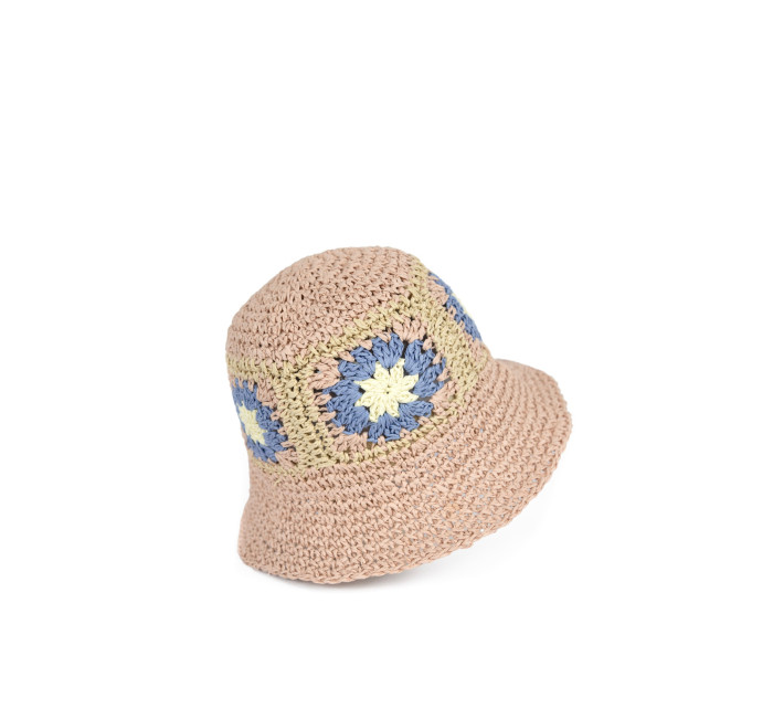 Klobouk Art of Polo cz23163-1 Light Blue/Light Pink