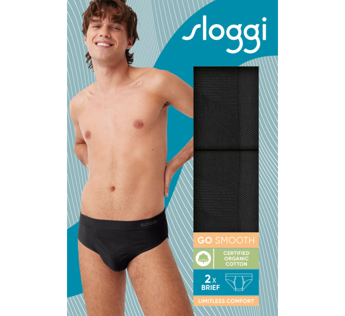 SLIPY MEN GO model 20598216 BRIEF 2P 0004 - Sloggi