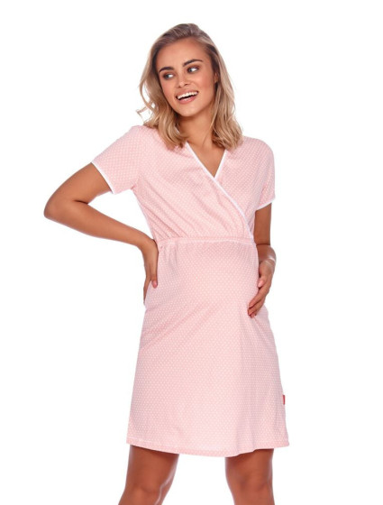 noční košile růžová model 19468971 - DN Nightwear