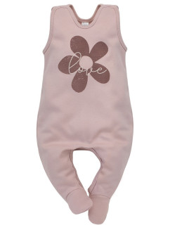 Dupačky Pinokio Happiness Sleepsuit Pink