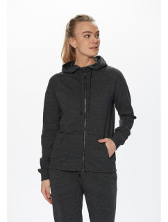 Dámská mikina Athlecia Chestine W Melange Sweat Hoody