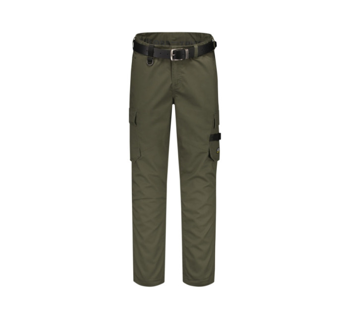 Work Pants Twill pracovní kalhoty unisex army