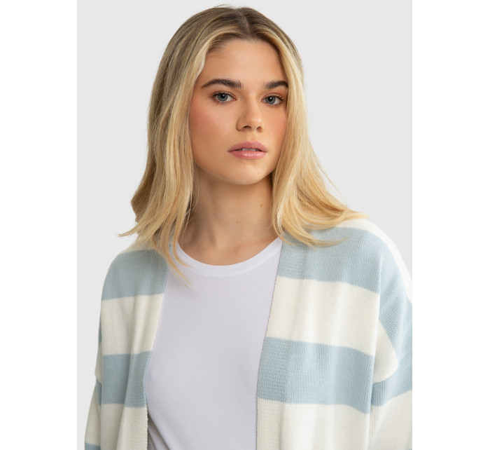 Svetr Big Star Cardigan 161040 Light Blue-400