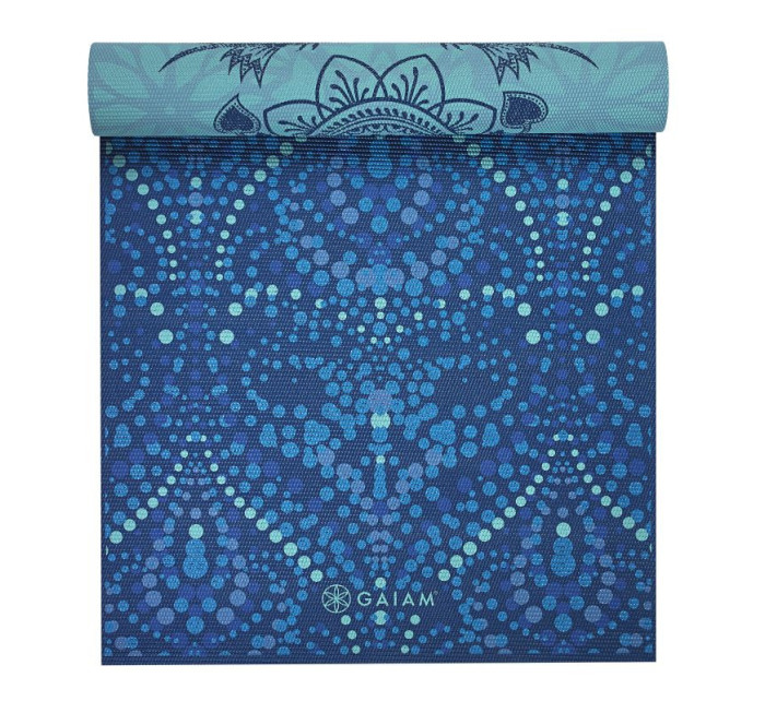 Oboustranná podložka na jógu Mystic 6 mm GAIAM 62899