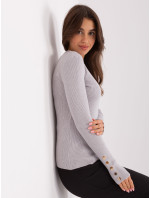 Sweter PM SW PM685.39P szary