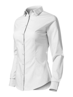 Style LS W model 18808475 bílá košile - Malfini