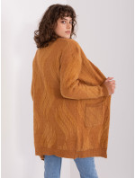 Sweter AT SW model 19014671 camelowy - FPrice