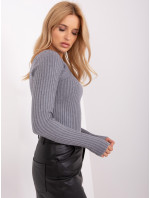 Sweter PM SW model 18955489 szary - FPrice