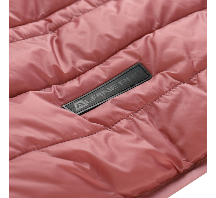 Dětská oboustranná bunda hi-therm ALPINE PRO EROMO dusty rose