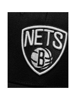 Mitchell & Ness NBA Brooklyn Nets Logo týmu High Crown 6 Panel Classic Red Snapback HHSSINTL102-BNEYYPPPBLCK