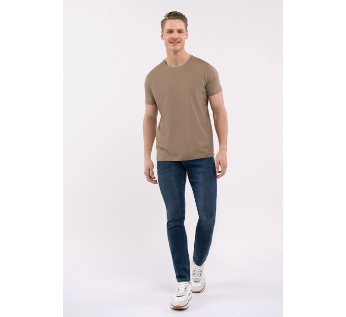 Tričko Volcano T-Basic Beige