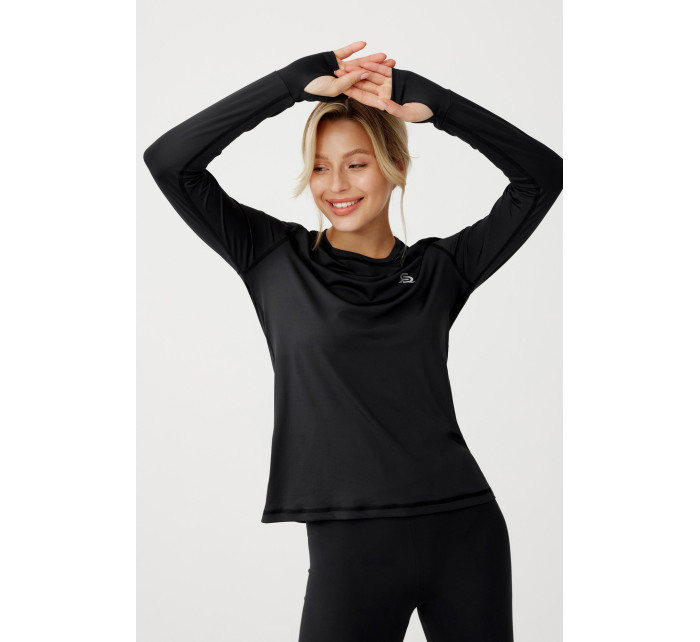 Drsné tričko Radical Fun Ls Black