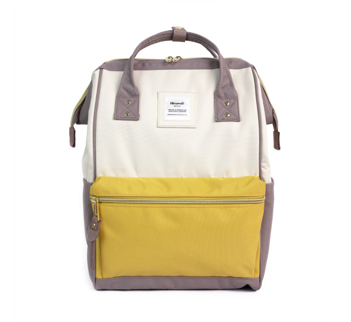 Batoh Himawari tr23184-8 Dark Beige/Ecru/Mustard