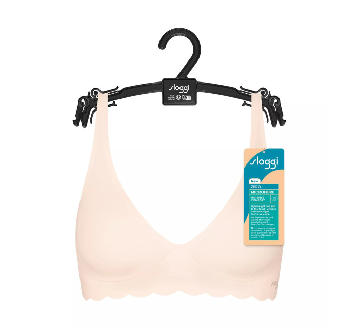 Dámská podprsenka ZERO Microfibre 2.0 Soft bra - ANGORA - ecru 6308 - SLOGGI