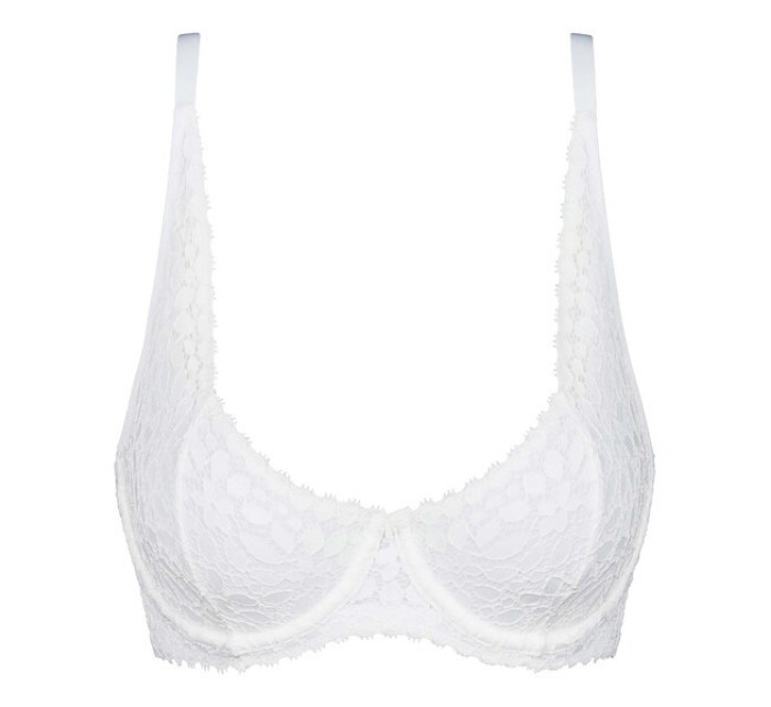 Dámská krajková podprsenka DIM DAILY DENTELLE UNDERWIRE BRA - DIM - bílá