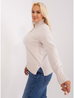 Sweter PM SW PM model 18948989 jasny beżowy - FPrice