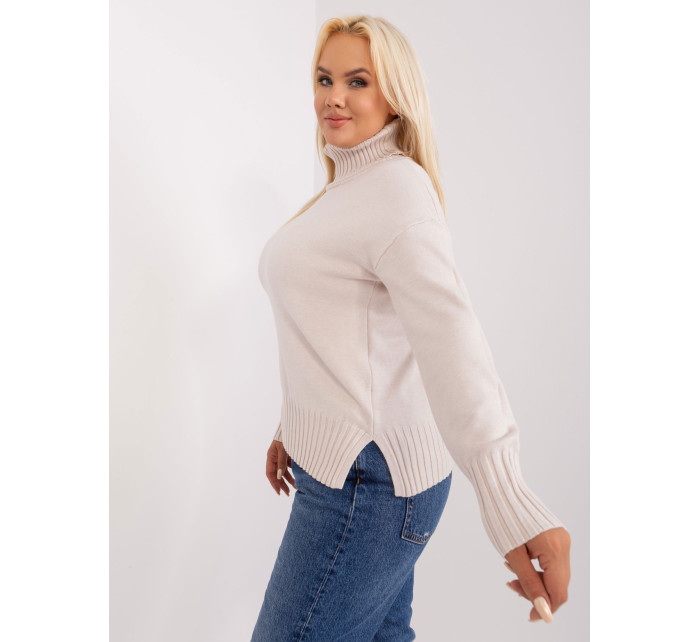 Sweter PM SW PM model 18948989 jasny beżowy - FPrice