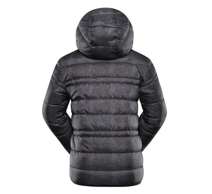 Dětská oboustranná bunda hi-therm ALPINE PRO DOUWO black varianta pb