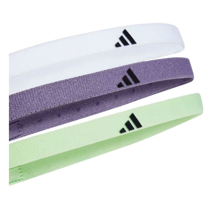 Pásek do vlasů adidas 3-pack IR7870