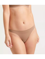 Dámské tanga BODY ADAPT Twist Brazil  BROWN hnědá  model 18423658 - Sloggi