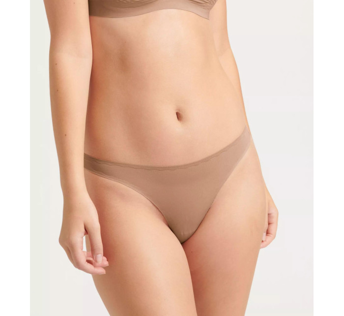 Dámské tanga BODY ADAPT Twist Brazil  BROWN hnědá  model 18423658 - Sloggi