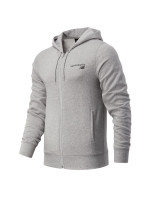 New Balance Classic Core Fleece FZ AG M MJ03907AG Mikina