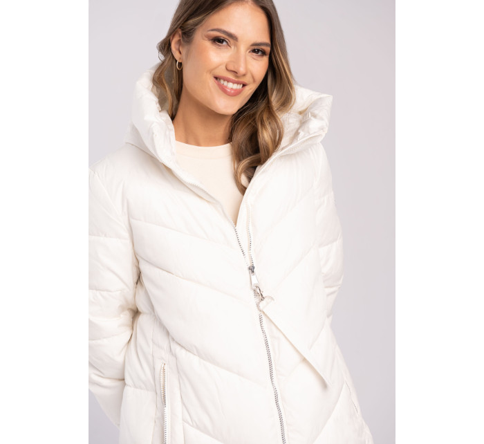 Volcano Coat J-ALPINA L22052-W24 Bílá