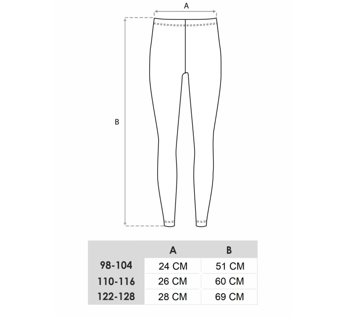 Yoclub Legíny ULD-0015G-A20B Black