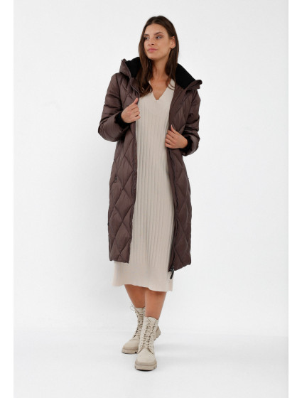 Coat model 20675073 Brown - Volcano