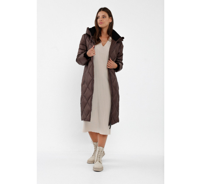 Coat model 20675073 Brown - Volcano