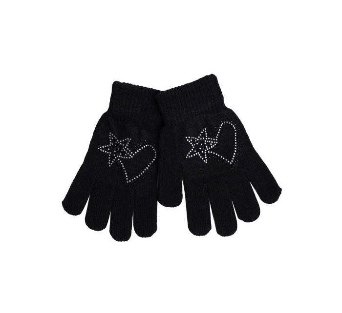 Gloves model 20677213 Navy Blue - Yoclub