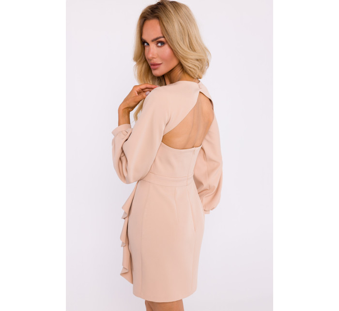 Made Of Emotion Dress M837 Beige