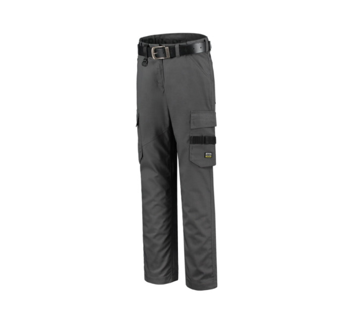 Work Pants Twill Women pracovní kalhoty dámské tmavě šedá