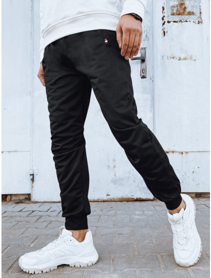 Pánské černé tepláky Joggers Dstreet UX4119