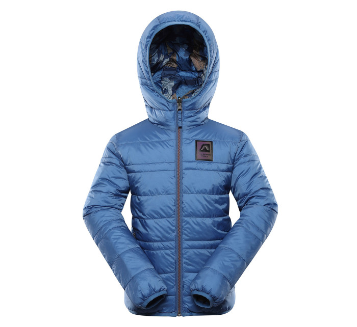 Dětská oboustranná bunda hi-therm ALPINE PRO EROMO vallarta blue varianta pd